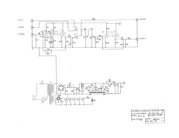 Conrad Johnson PV4 schematic circuit diagram